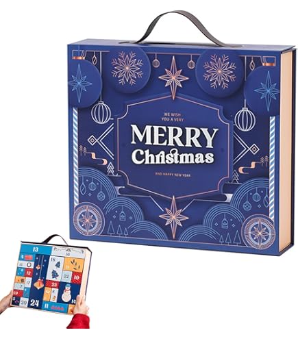 Amazon.co.jp: 充填用の空のアドベントカレンダー、アドベント